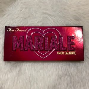 Eyeshadow makeup by Too Faced x Mariale